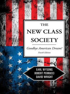 cover image of The New Class Society